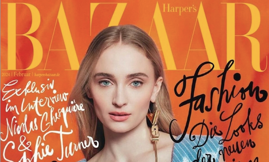 Harper's Bazaar Germany. From Rising Star to Fashion Icon: Sophie Turner's Evolution with Louis Vuitton